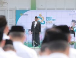Kemenag Aceh Besar Peringati Hari Santri, Semua Petugas Upacara Perempuan