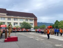 Pj Sekda Aceh Pimpin Apel Kesiapsiagaan Bencana, Antisipasi Puncak Musim Hujan