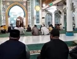 Safari Dakwah Malam Ahad di Masjid Al-Ishlahiyah Lambhuk
