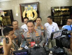 Kapolri Kedepankan Pendekatan Humanis Kawal Penyampaian Aspirasi