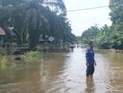 Banjir Rendam Permukiman Warga di Aceh Selatan