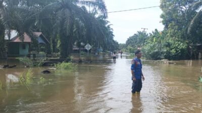 Banjir Rendam Permukiman Warga di Aceh Selatan
