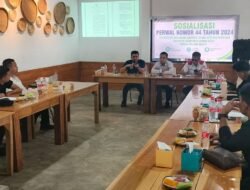 Disnaker Kota Banda Aceh Sosialisasikan Perwal Jaminan Sosial Ketenagakerjaan kepada Pelaku Usaha