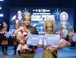 Agam Riffad dan Inong Meutya Dinobatkan sebagai Duta Wisata Banda Aceh 2026