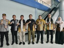 Wali Kota dan Wakil Wali Kota Sabang Sambut Inspektur Utama BNN RI