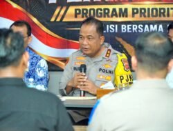 Kapolda Aceh Rangkul Pencari Kerja melalui Poliran