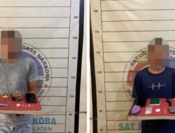 Klaim Polisi, Empat Tersangka Sabu Diamankan dalam Waktu Kurang dari 8 Jam
