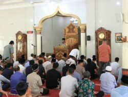 Jumat Keliling, Kapolda Aceh Ajak Masyarakat Dukung Polisi Berantas Narkotika