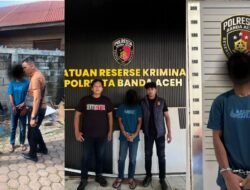Pria di Banda Aceh Ancam Siram Istri dengan Air Keras, Anak Ikut Dianiaya
