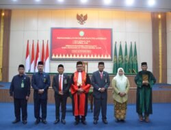 Pengadilan Tinggi Banda Aceh Lantik Dua Panitera Pengganti, Tekankan Integritas dan Penguasaan Teknologi