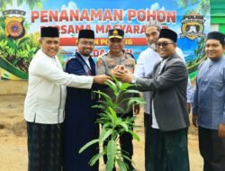 Dukung Green Policing, Kapolda Aceh Tanam Puluhan Pohon di Dayah Mini