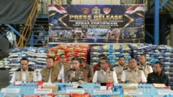 Polri Ungkap Produksi 525 Ton Beras Fortifikasi Tak Sesuai Label