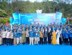 Wali Kota Sabang Harap Gekrafs Perkuat Ekonomi Kreatif Aceh