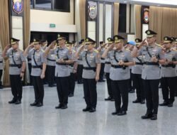Polri Gelar Sertijab Sejumlah PJU Mabes dan Kapolda