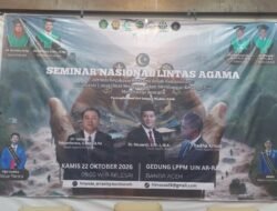 Belajar dari Tsunami Aceh, Instruktur Nasional Moderasi Beragama Mawardi Ajak Lintas Agama Bersatu